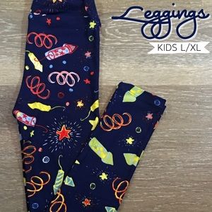 Lularoe 4th of July 💥 Leggings L/LX